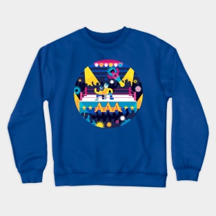 Lucha Libre Crewneck Sweatshirt